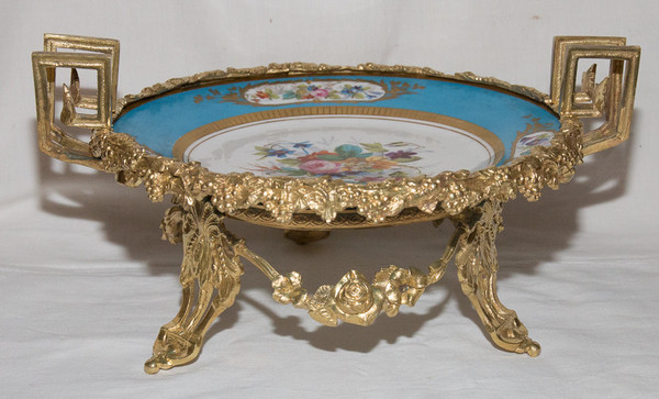 Coupe En Sèvres, Epoque Louis Philippe, Année 1837
