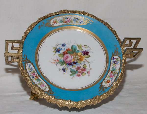 Coupe En Sèvres, Epoque Louis Philippe, Année 1837
