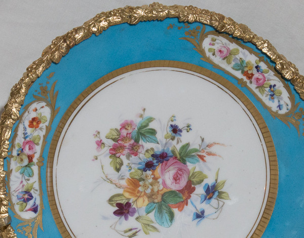 Coupe En Sèvres, Epoque Louis Philippe, Année 1837