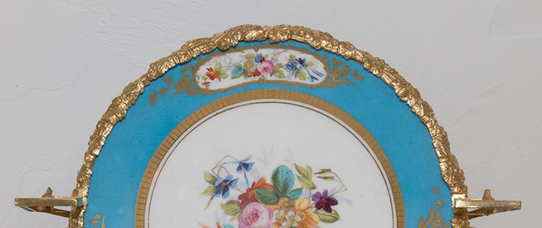 Coupe En Sèvres, Epoque Louis Philippe, Année 1837