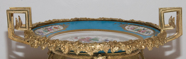 Coupe En Sèvres, Epoque Louis Philippe, Année 1837