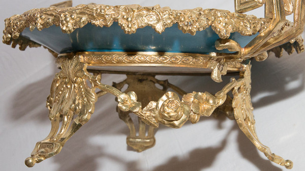 Coupe En Sèvres, Epoque Louis Philippe, Année 1837