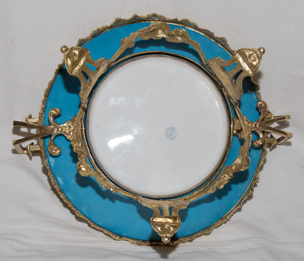 Coupe En Sèvres, Epoque Louis Philippe, Année 1837