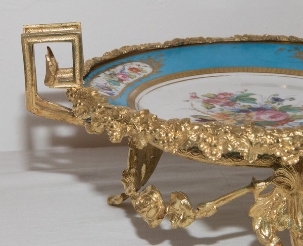 Coupe En Sèvres, Epoque Louis Philippe, Année 1837
