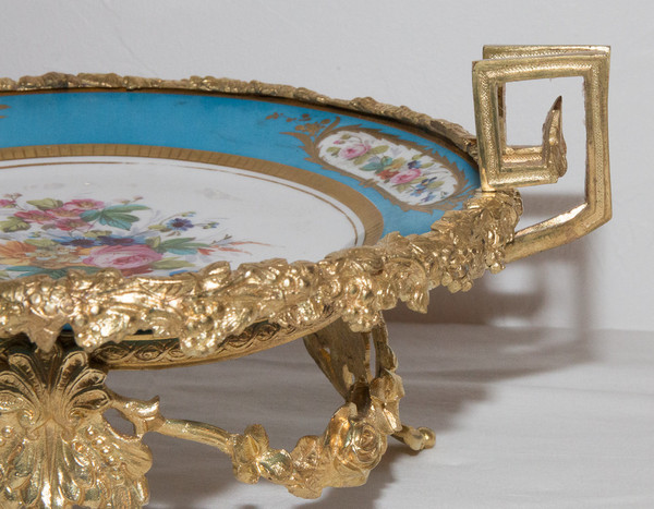 Coupe En Sèvres, Epoque Louis Philippe, Année 1837