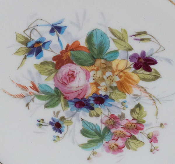 Coupe En Sèvres, Epoque Louis Philippe, Année 1837