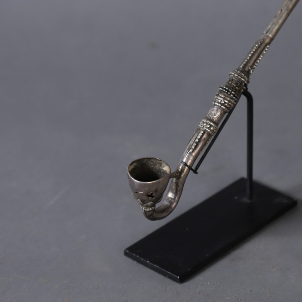 Pipa in argento – Birmania