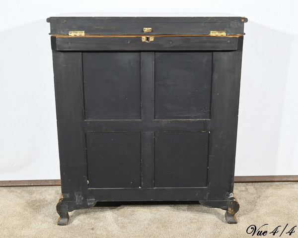 Cabinet Asiatique à Liqueurs en Bois Laqué, Chine - 1950