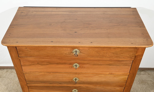 Commode Écritoire en Noyer, époque Restauration – 1ère Partie XIXe