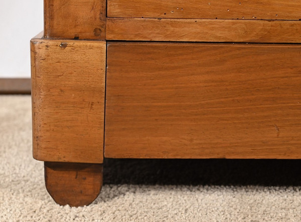 Commode Écritoire en Noyer, époque Restauration – 1ère Partie XIXe
