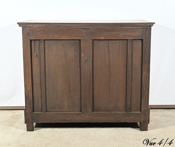Commode Écritoire en Noyer, époque Restauration – 1ère Partie XIXe