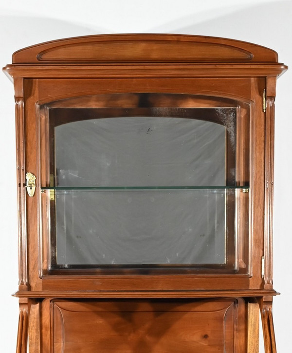 Meuble Bar en Acajou, attribué à la Maison E.Diot, Art Nouveau - 1900