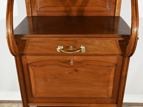 Meuble Bar en Acajou, attribué à la Maison E.Diot, Art Nouveau - 1900