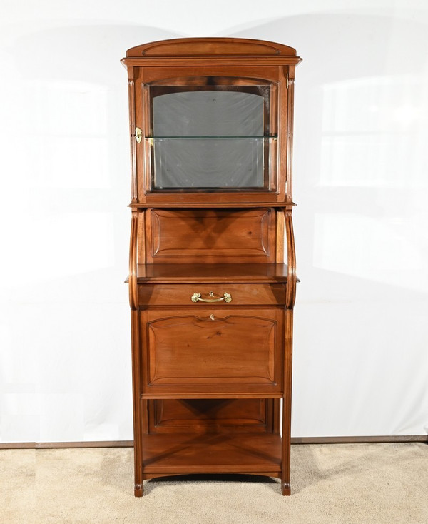 Meuble Bar en Acajou, attribué à la Maison E.Diot, Art Nouveau - 1900