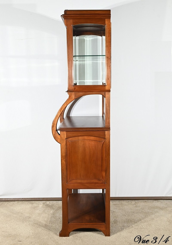 Meuble Bar en Acajou, attribué à la Maison E.Diot, Art Nouveau - 1900