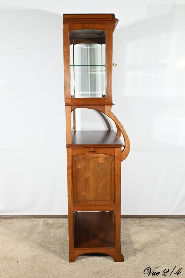 Meuble Bar en Acajou, attribué à la Maison E.Diot, Art Nouveau - 1900