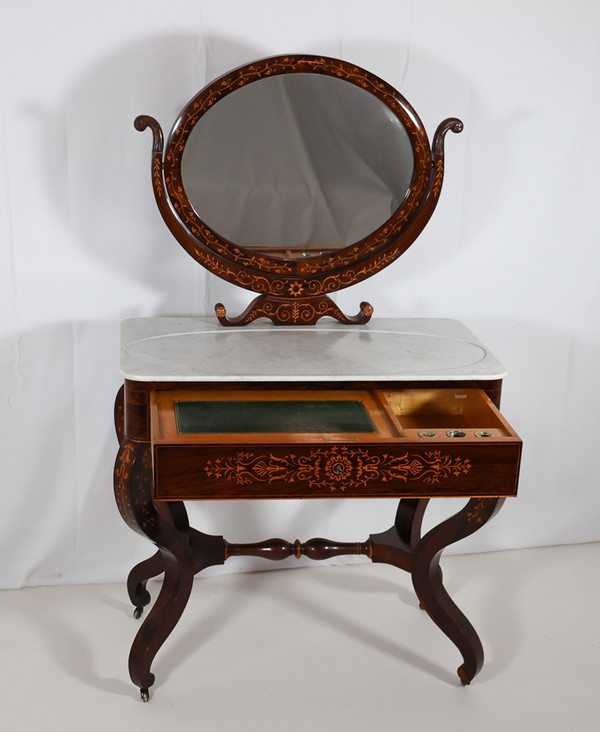 Coiffeuse époque Charles X 