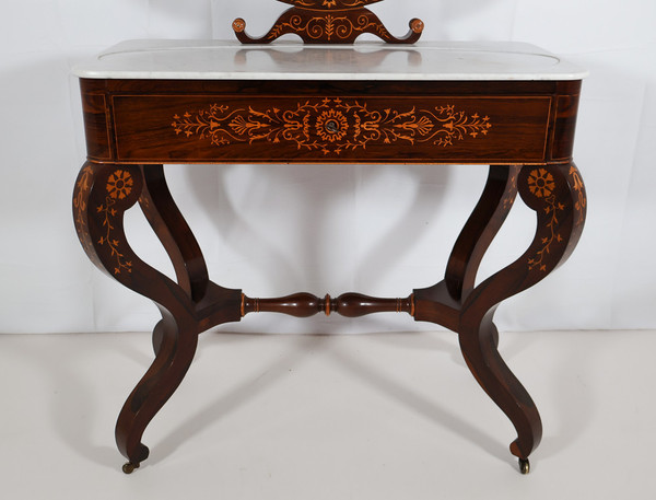 Coiffeuse époque Charles X 