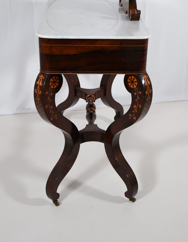 Coiffeuse époque Charles X 