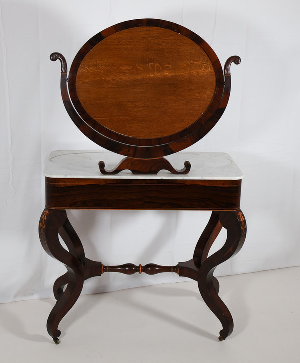 Coiffeuse époque Charles X 