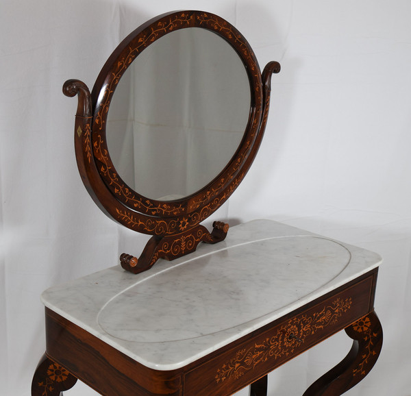 Coiffeuse époque Charles X 
