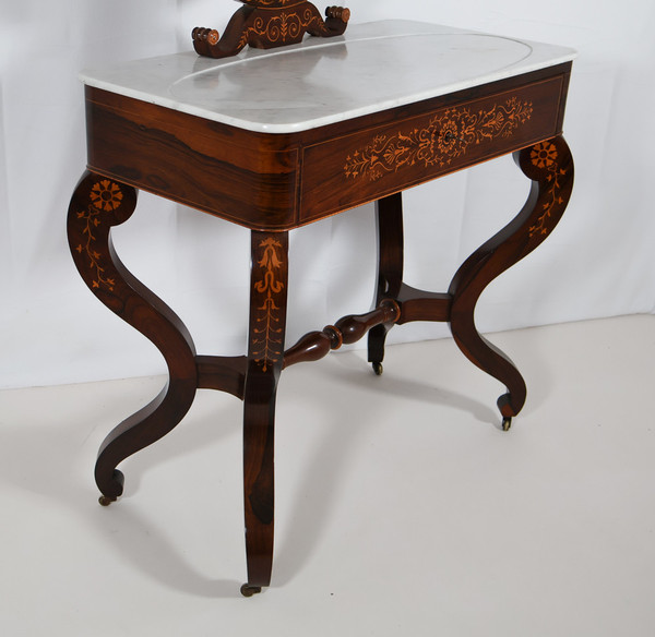Coiffeuse époque Charles X 