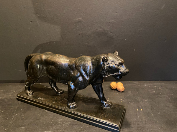 Skulptur, Bronze von Barye