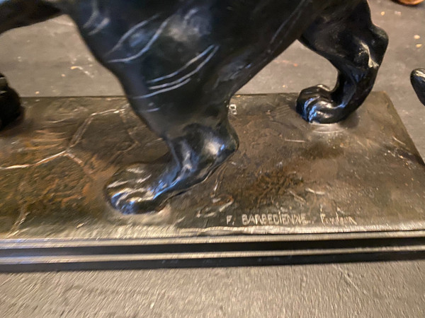 Skulptur, Bronze von Barye
