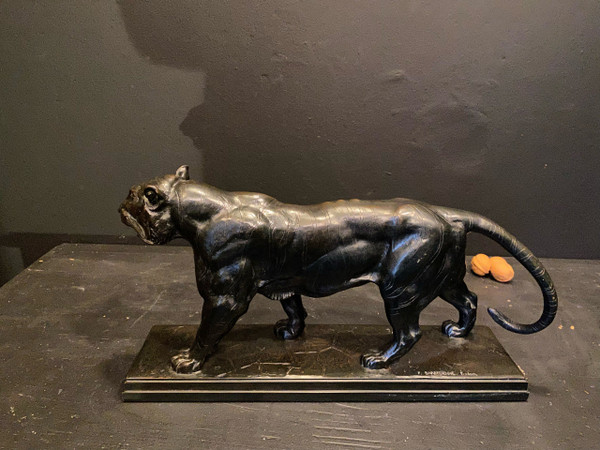 Skulptur, Bronze von Barye