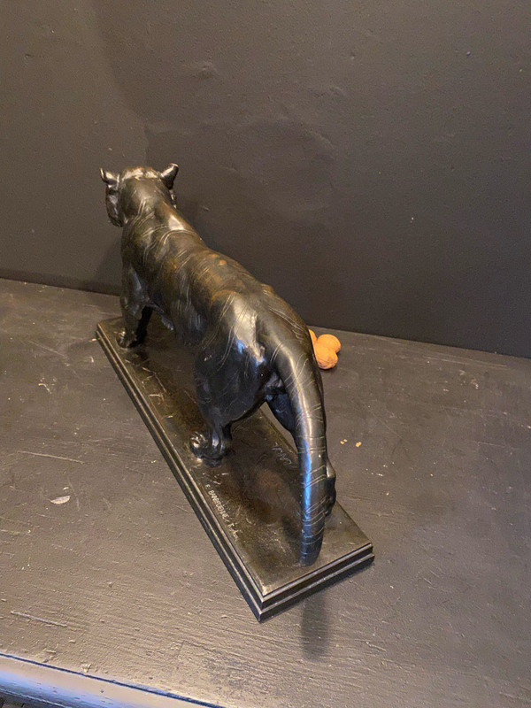 Skulptur, Bronze von Barye