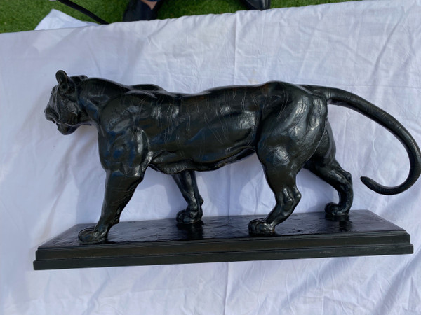 Skulptur, Bronze von Barye