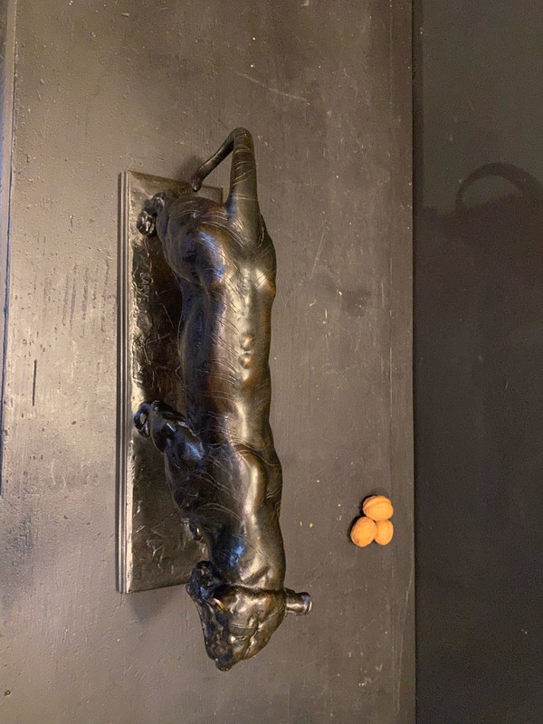 Skulptur, Bronze von Barye