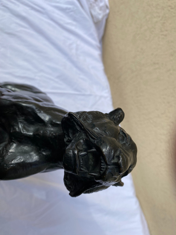 Skulptur, Bronze von Barye