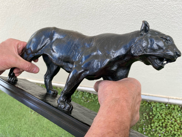 Skulptur, Bronze von Barye