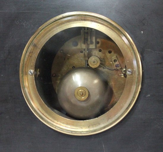  Orologio in marmo e busto in bronzo di Diane de Poitiers, da J. Goujon - seconda parte del XIX secolo