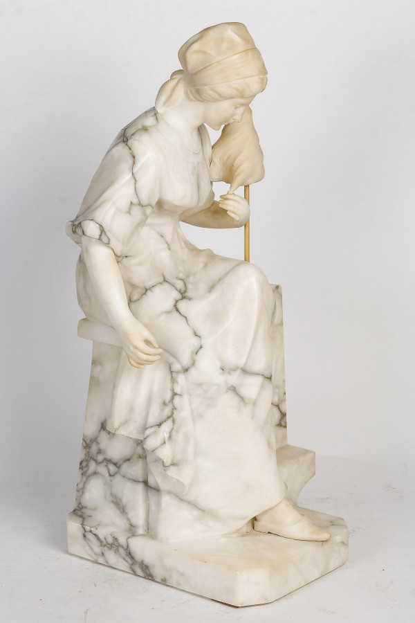 Marmorskulptur Guglielmo Pugi