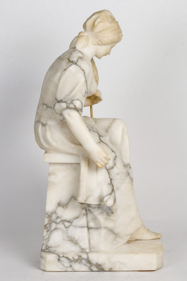 Marmorskulptur Guglielmo Pugi
