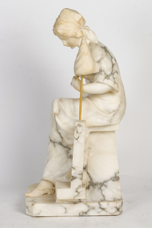 Marmorskulptur Guglielmo Pugi