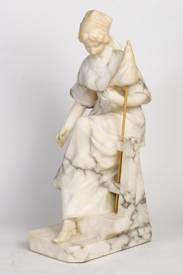 Marmorskulptur Guglielmo Pugi