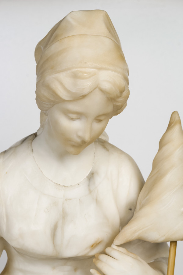 Marmorskulptur Guglielmo Pugi