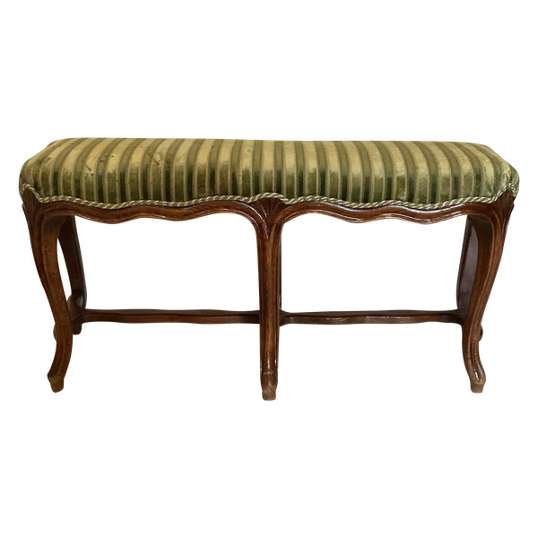 Louis XV bench seat