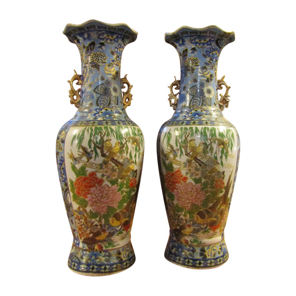 Paire de vases