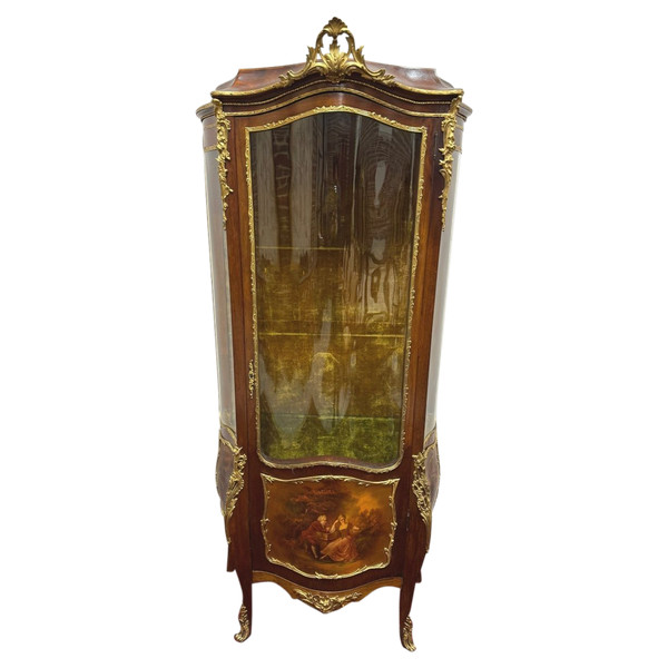 MARTIN VARNISH DISPLAY CABINET NAPOLEON III PERIOD