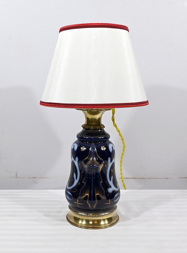 Lampada in porcellana di Sèvres - Fine XIX secolo