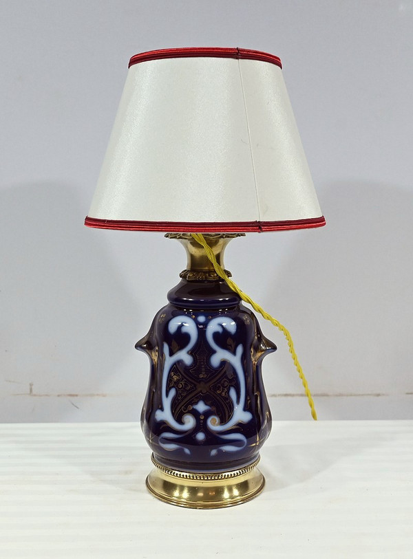 Lampada in porcellana di Sèvres - Fine XIX secolo
