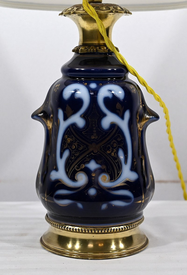 Lampada in porcellana di Sèvres - Fine XIX secolo