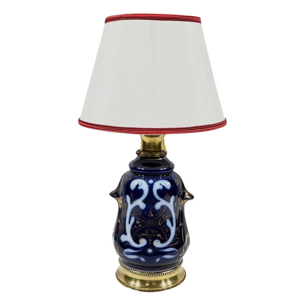 Sèvres porcelain lamp - Late 19th century