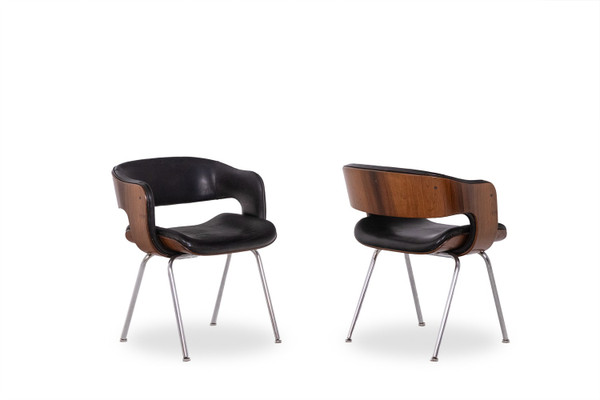Martin Grierson für Arflex. Sessel "Oxford". Jahrgang 1963.