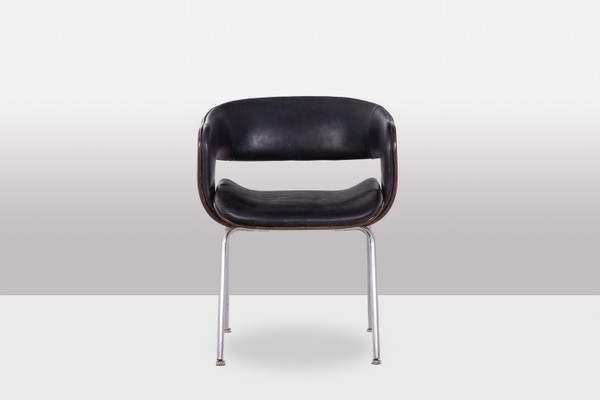 Martin Grierson für Arflex. Sessel "Oxford". Jahrgang 1963.