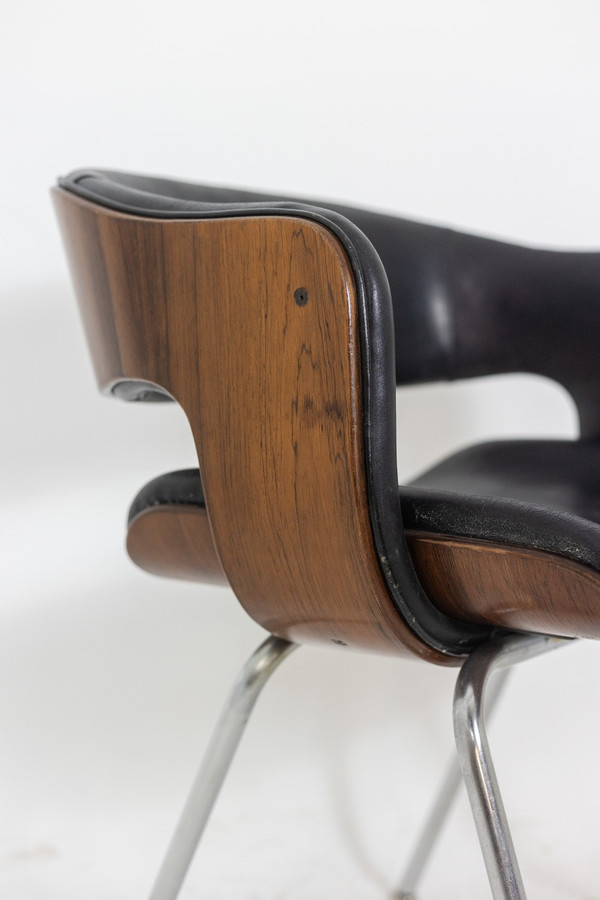 Martin Grierson für Arflex. Sessel "Oxford". Jahrgang 1963.